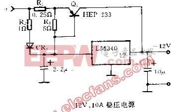 电子稳压电源原理图及其工作原理解析