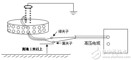 水下灯接线规范