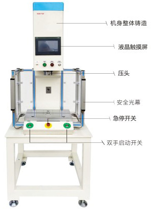 精密压接机，技术原理、应用与未来发展