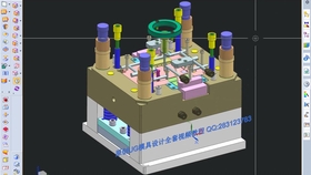 塑料笔筒注塑模具设计研究